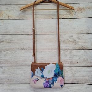 Antik Kraft Floral Shoulder/Crossover Bag